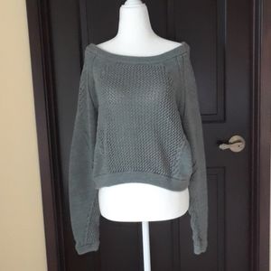 lululemon sweater knit top